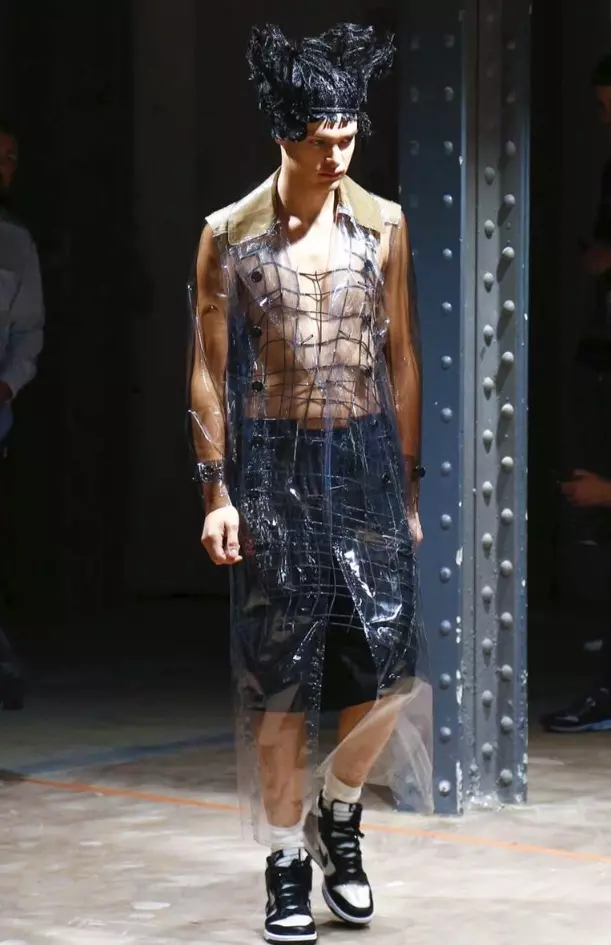 COMME DE GARCON HOMME PLUS MENSWEAR اسپرنگ سمر 2017 پئرس (37)