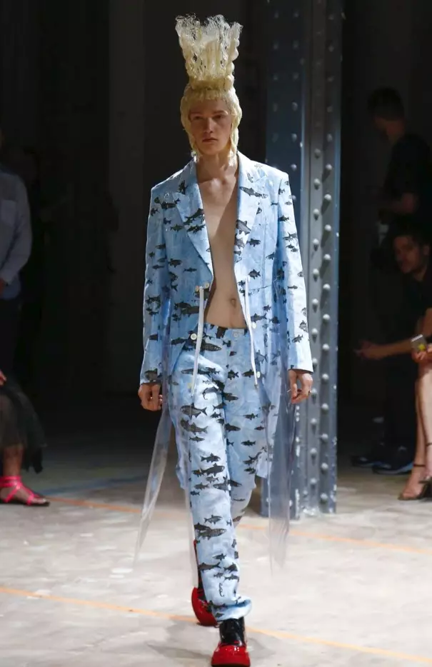 COMME DES GARCONS HOMME PLUS MENSWEAR SPRING SUMMER 2017 PARIS (18)