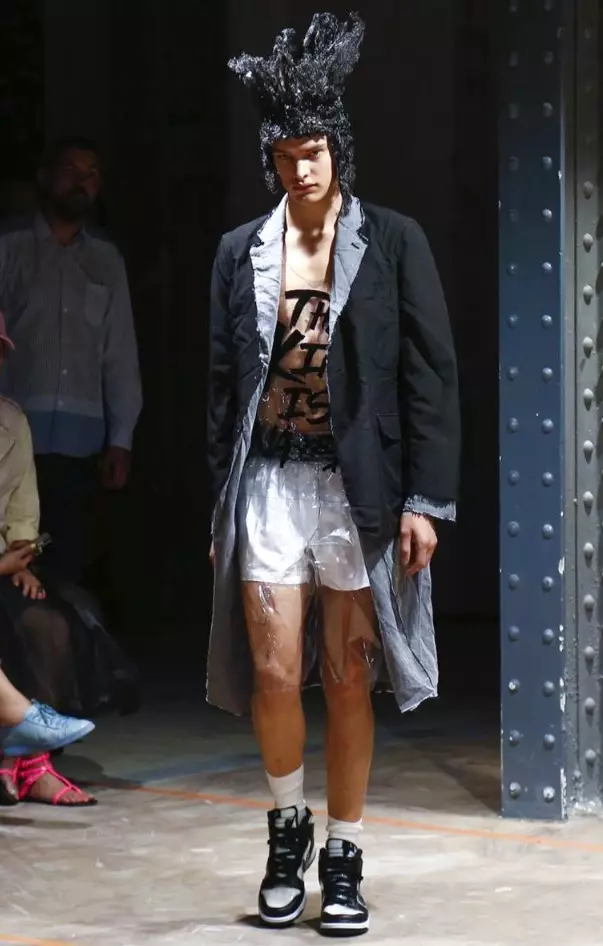 COMME DES GARCONS HOMME PLUS HERREKLÆR VÅRSOMMER 2017 PARIS (28)