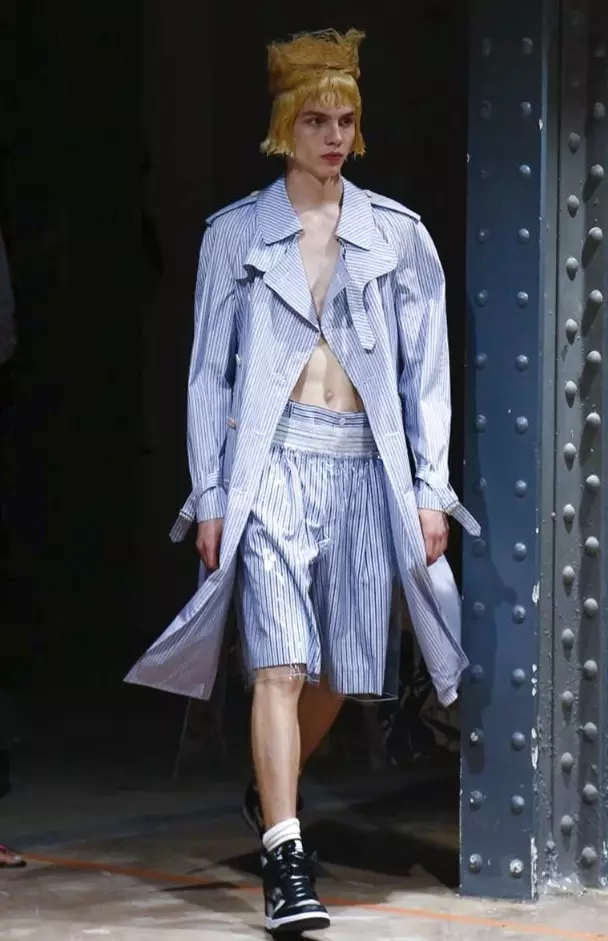 COMME DES GARCONS HOMME PLUS HERRKLÄDER VÅR SOMMAR 2017 PARIS (21)