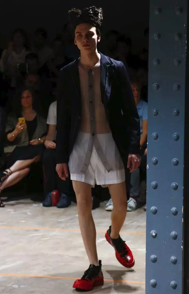 COMME DES GARCONS HOMME PLUS BAJU LELAKI SPRING SUMMER 2017 PARIS (31)