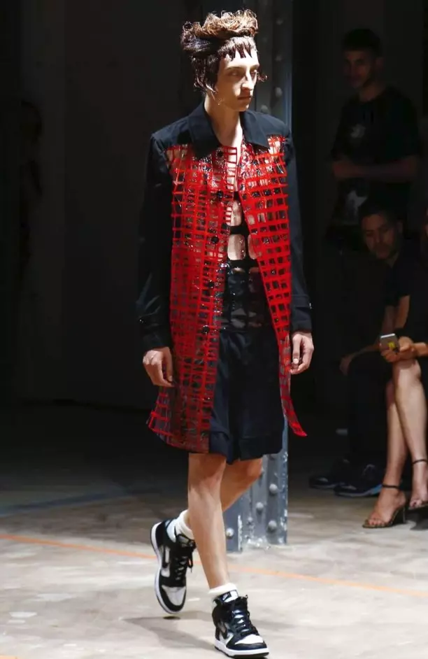 COMME DES GARCONS HOMME PLUS PÁNSKE OBLEČENIE JAR LETO 2017 PARÍŽ (12)