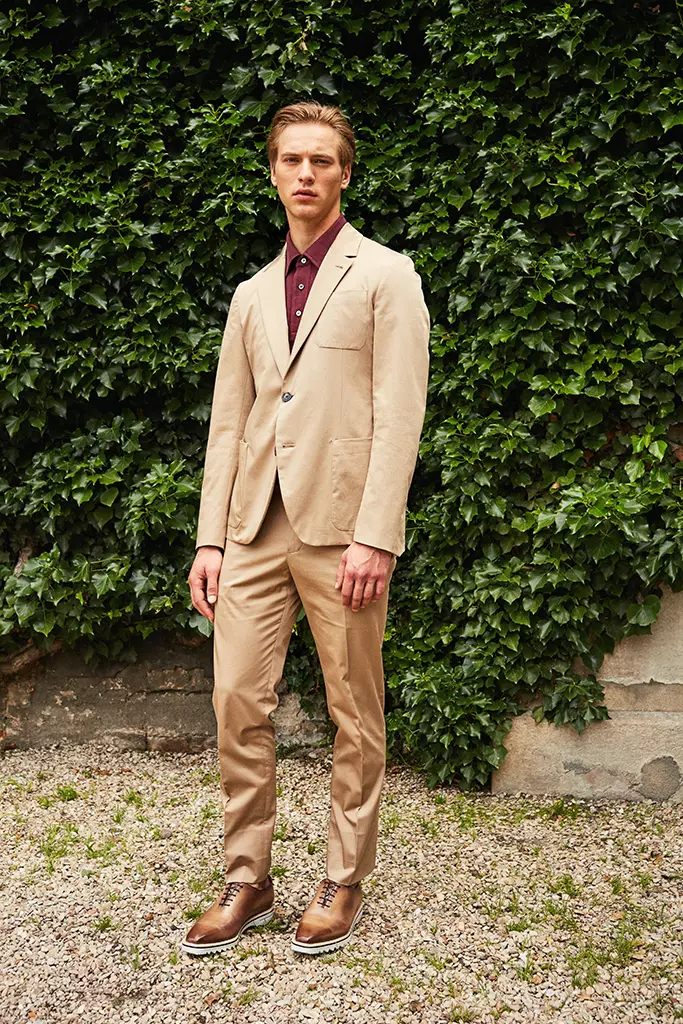 Primavera masculina Berluti 2017