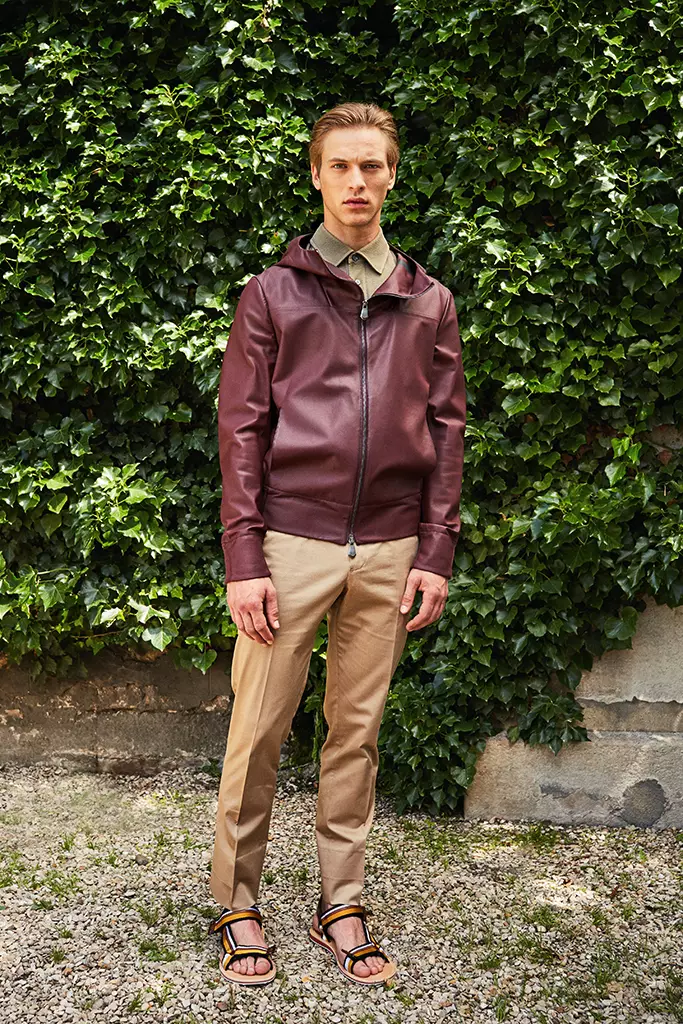 Primavera masculina Berluti 2017