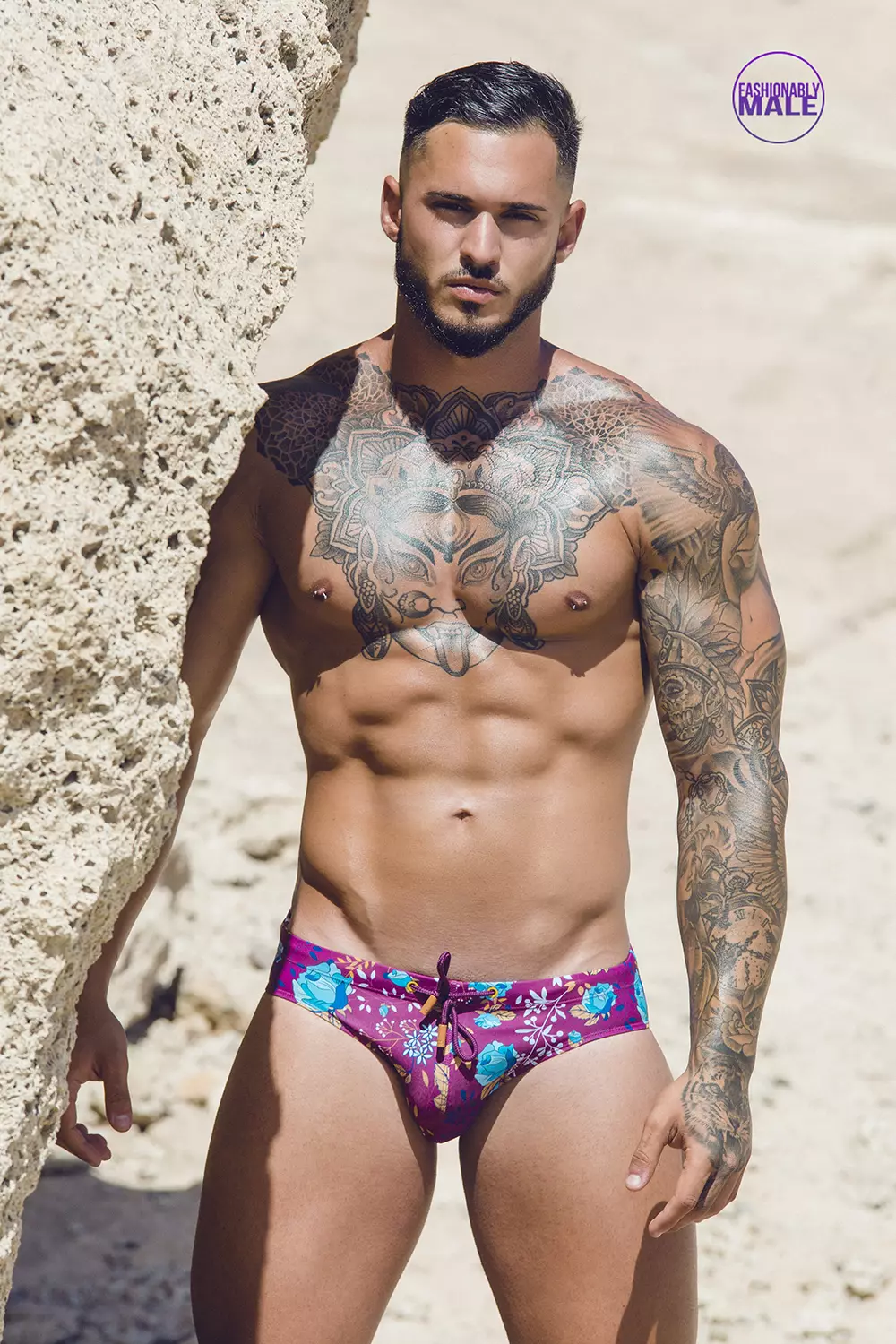 Model fitness Antonio Crispino powraca dzięki Adrianowi C. Martín