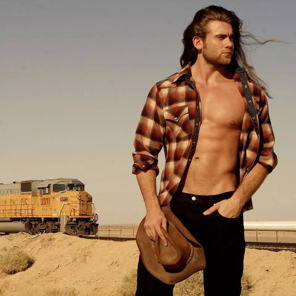 Brock O'Hurn by James Van Alden