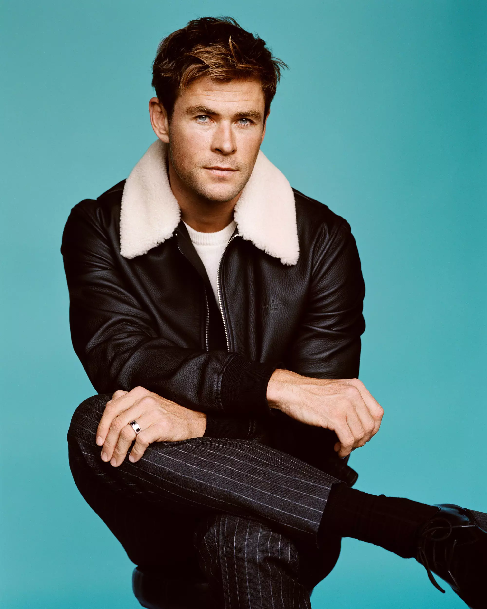 Skuespiller Chris Hemsworth for GQ US september 2018