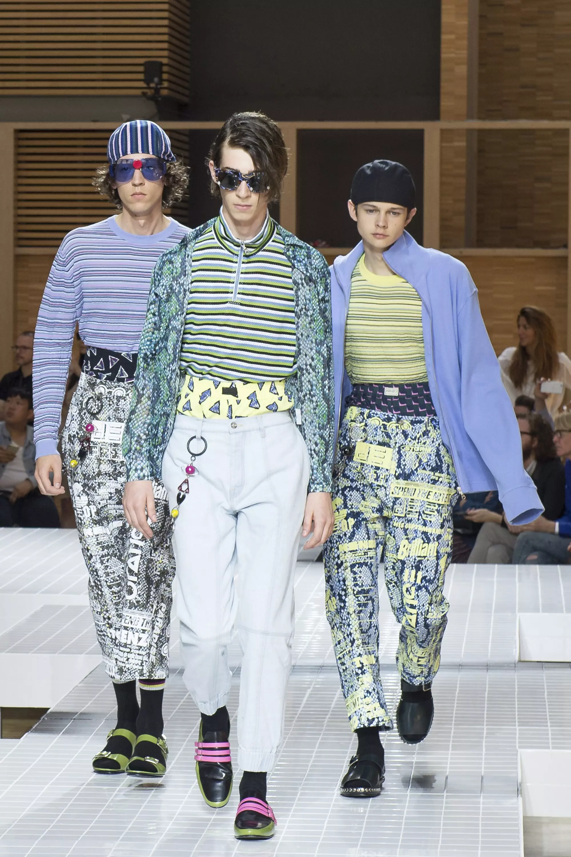 KENZO HERREWEAR VÅRSOMMER 2017 PARIS (16)