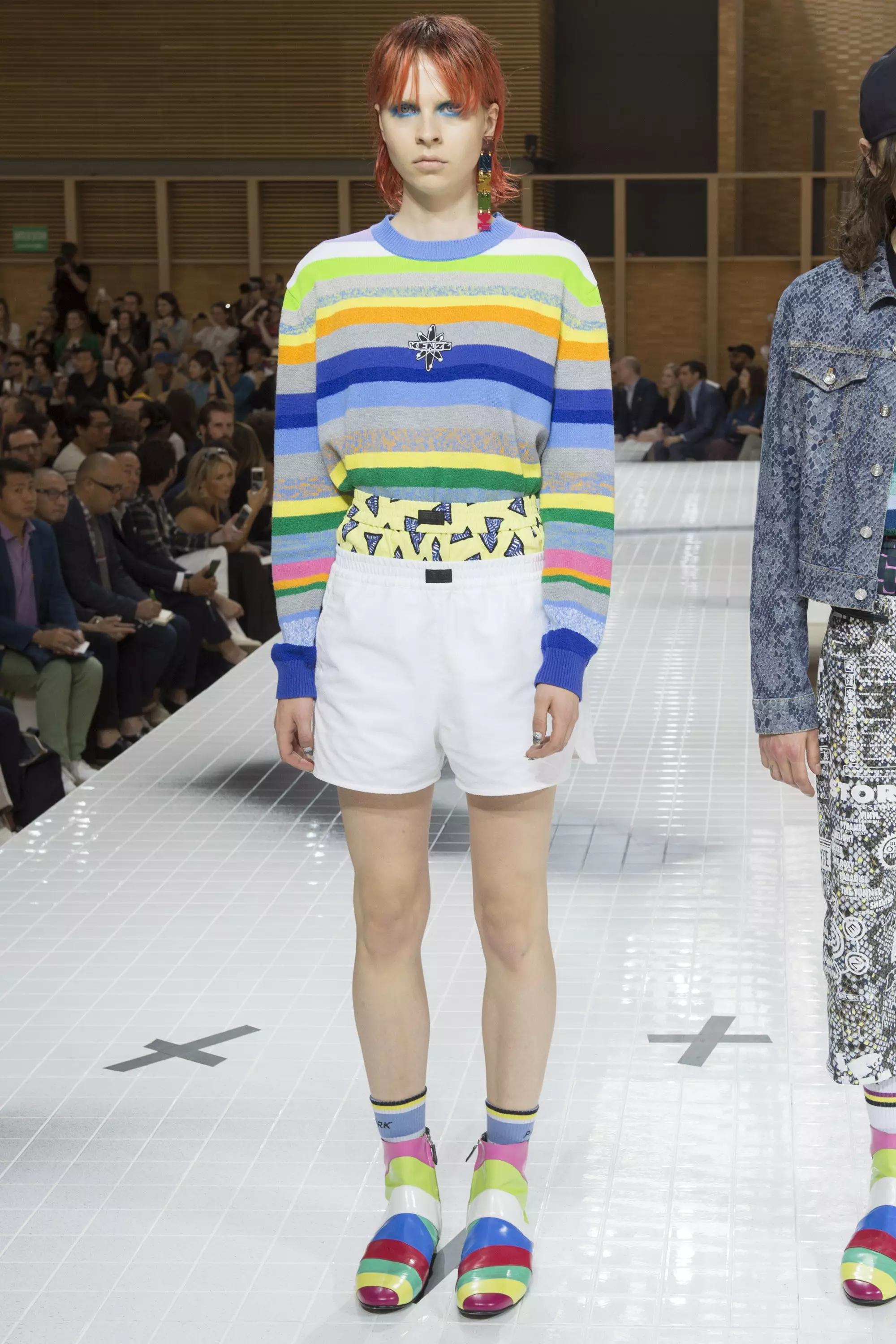 KENZO MENSWEAR SPRING SUMMER 2017 PARIS (18)