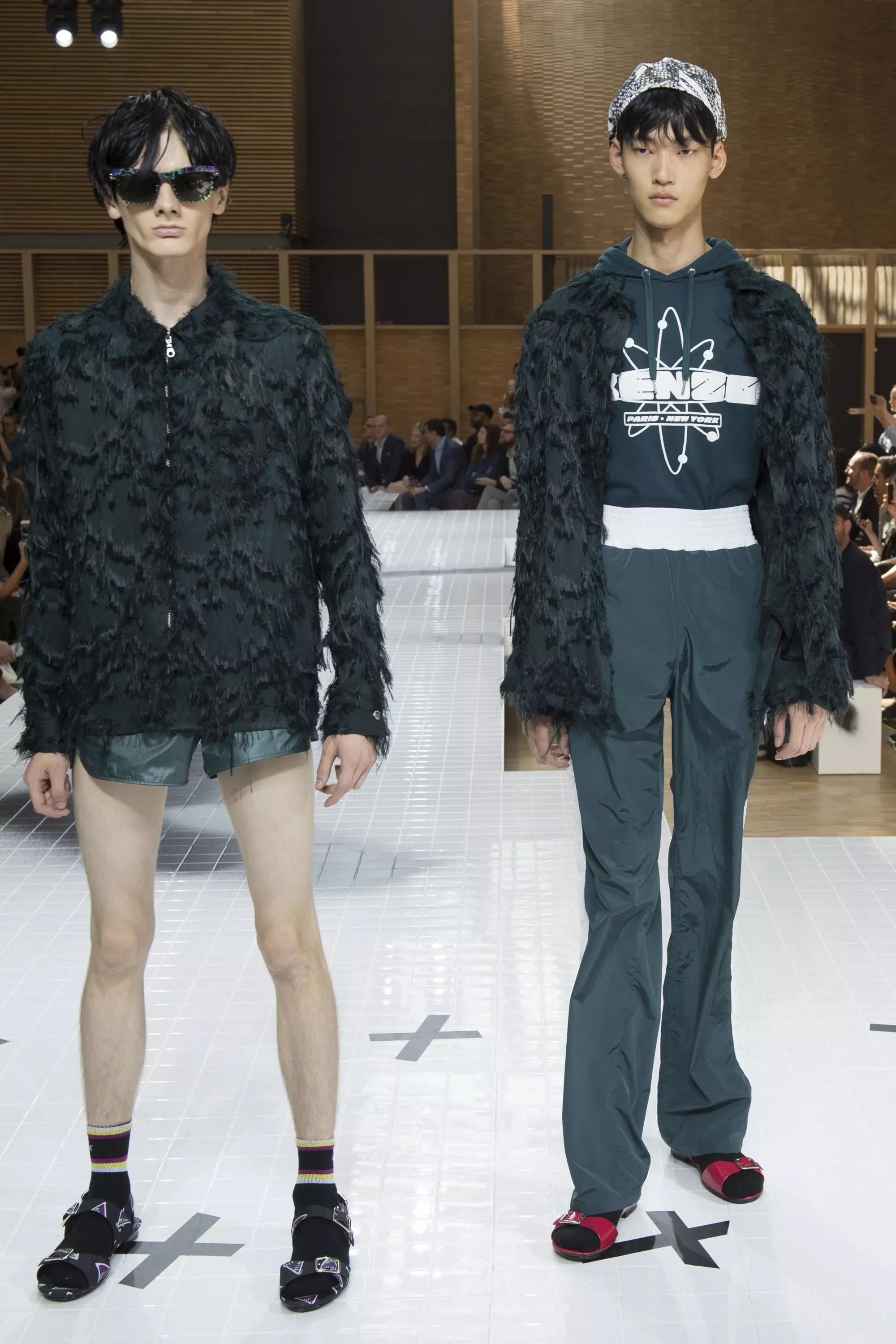 KENZO HOMBRE PRIMAVERA VERÁN 2017 PARÍS (20)