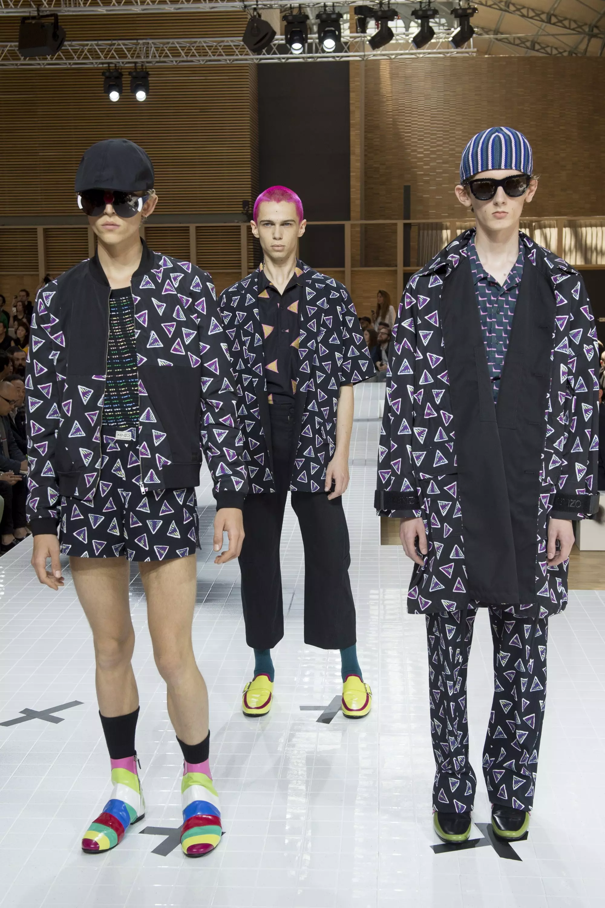 KENZO MENSWEAR FRÜHLING SOMMER 2017 PARIS (21)