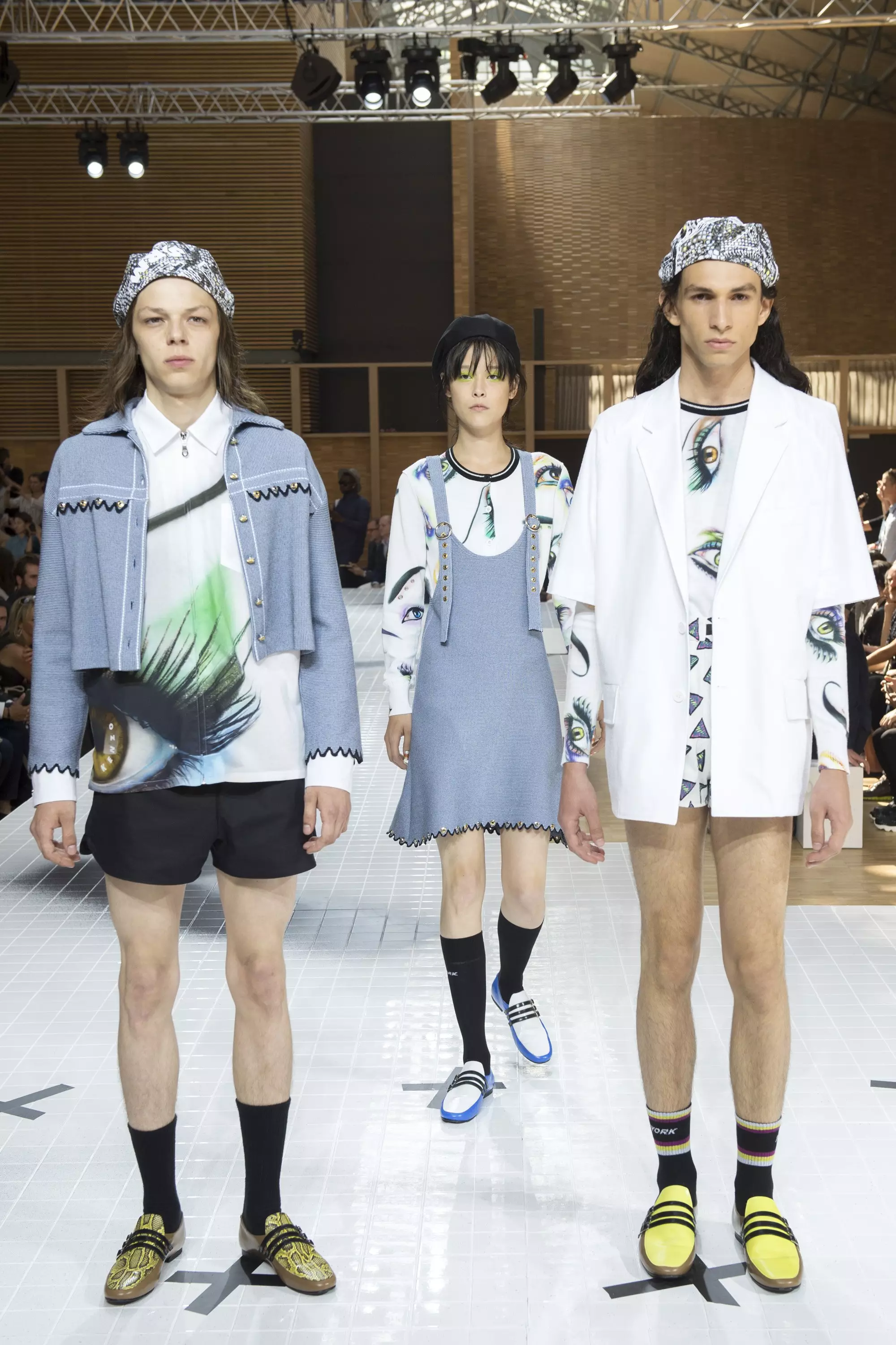 KENZO HOMBRE PRIMAVERA VERÁN 2017 PARÍS (31)