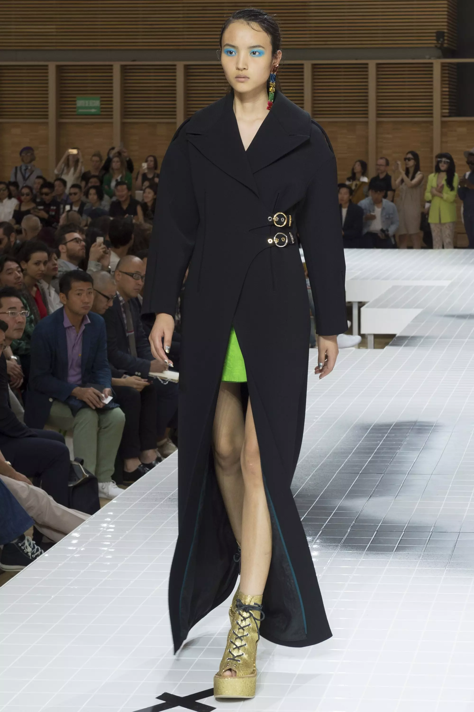 KENZO HERREWEAR FORÅRSSOMMER 2017 PARIS (37)