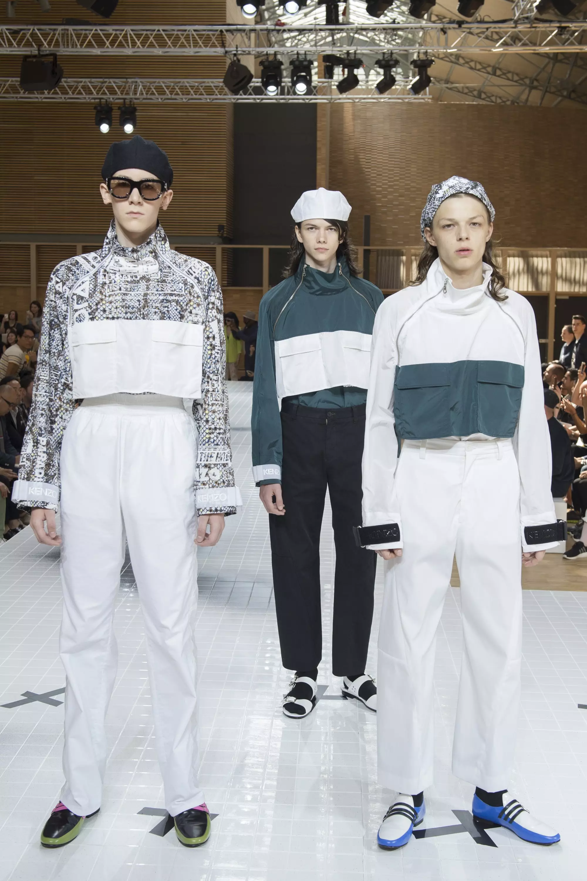 KENZO MENSWEAR VORSUMMAR 2017 PARIS