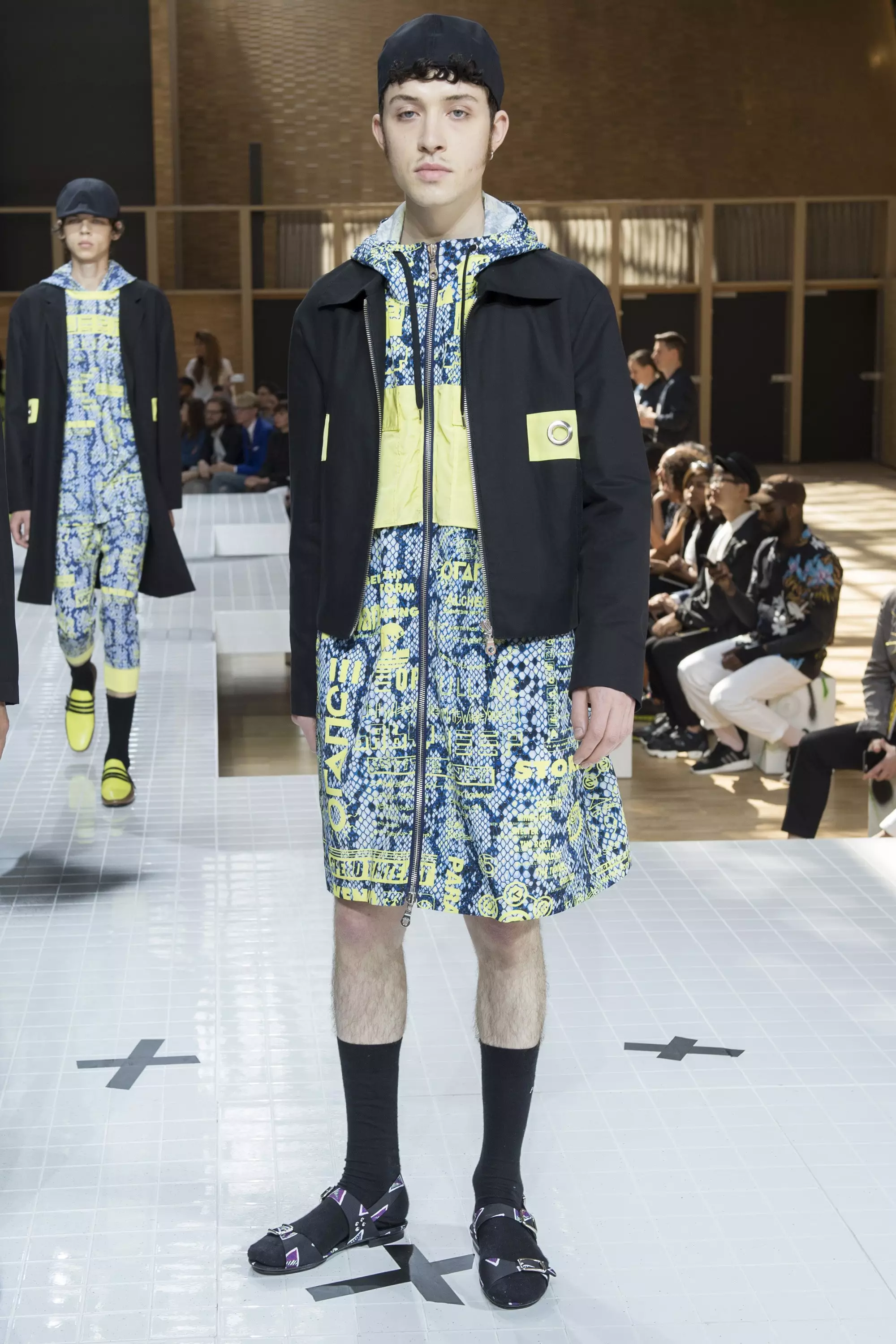 KENZO MENSWEAR PRINTEMPO SOMERO 2017 PARIS (9)