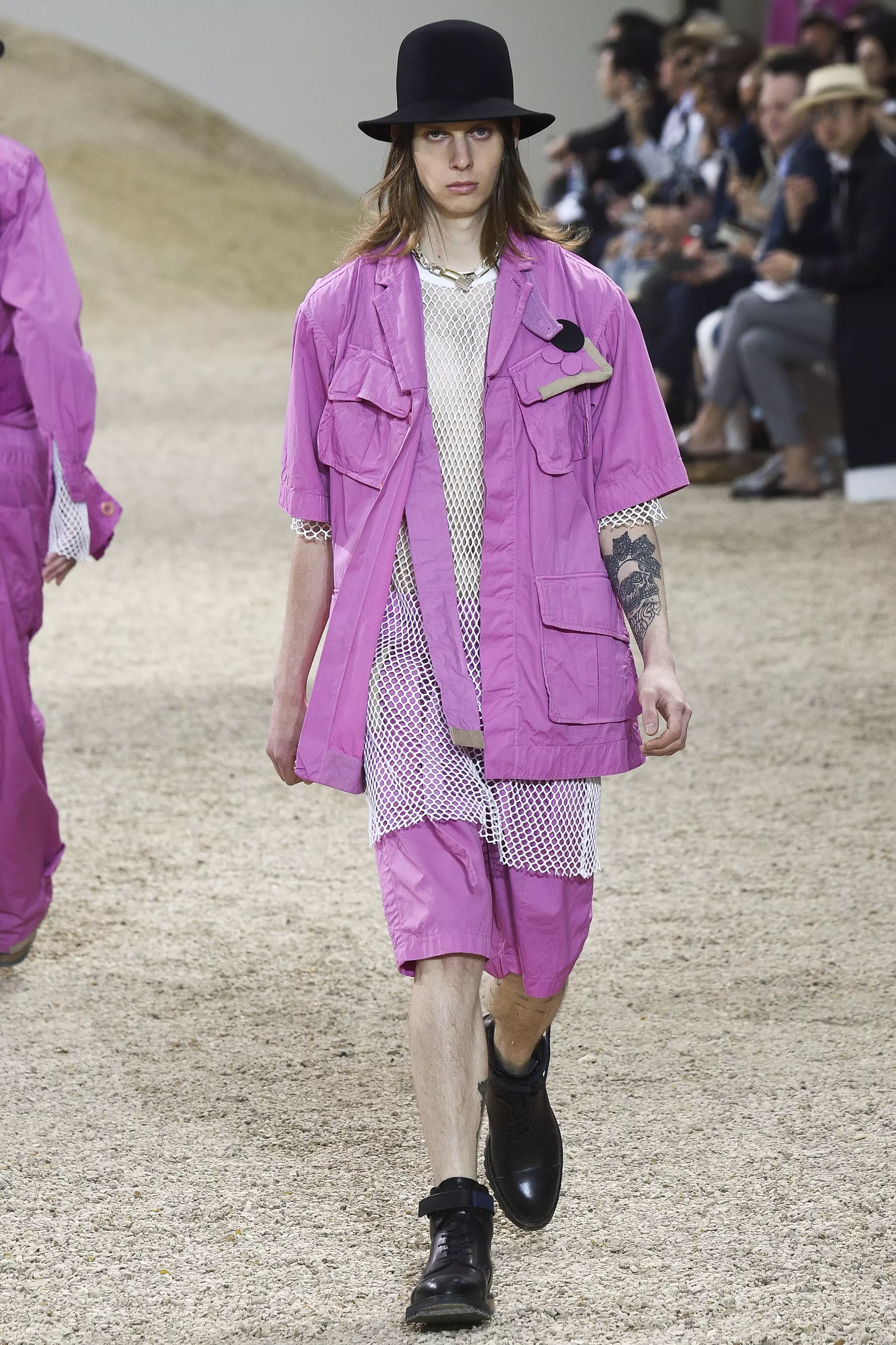 I-SACAI MENSWEAR SPRING SUMMER 2017 PARIS (1)