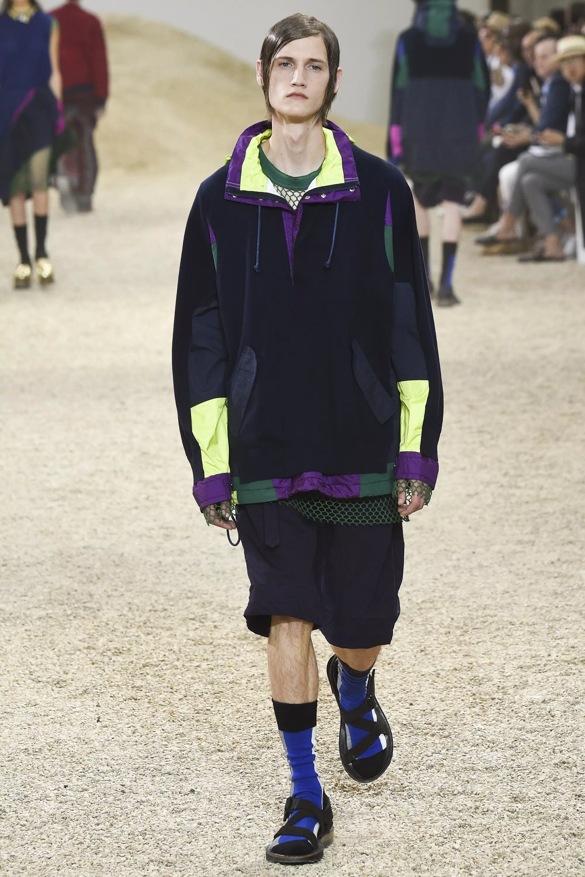 SACAI MENSWEAR SPRING SIMMER 2017 PARIS (25)