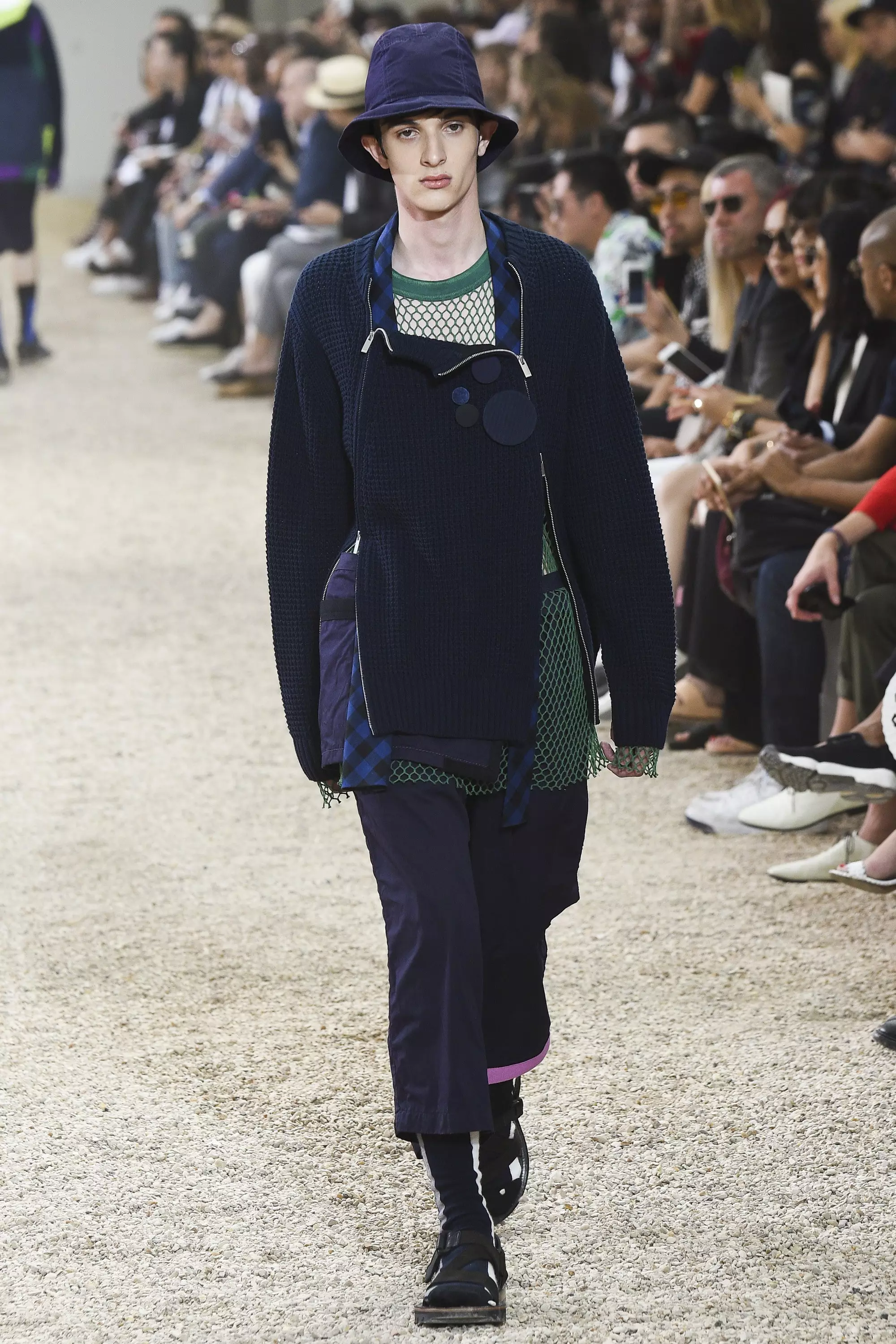 I-SACAI MENSWEAR SPRING SUMMER 2017 PARIS (27)