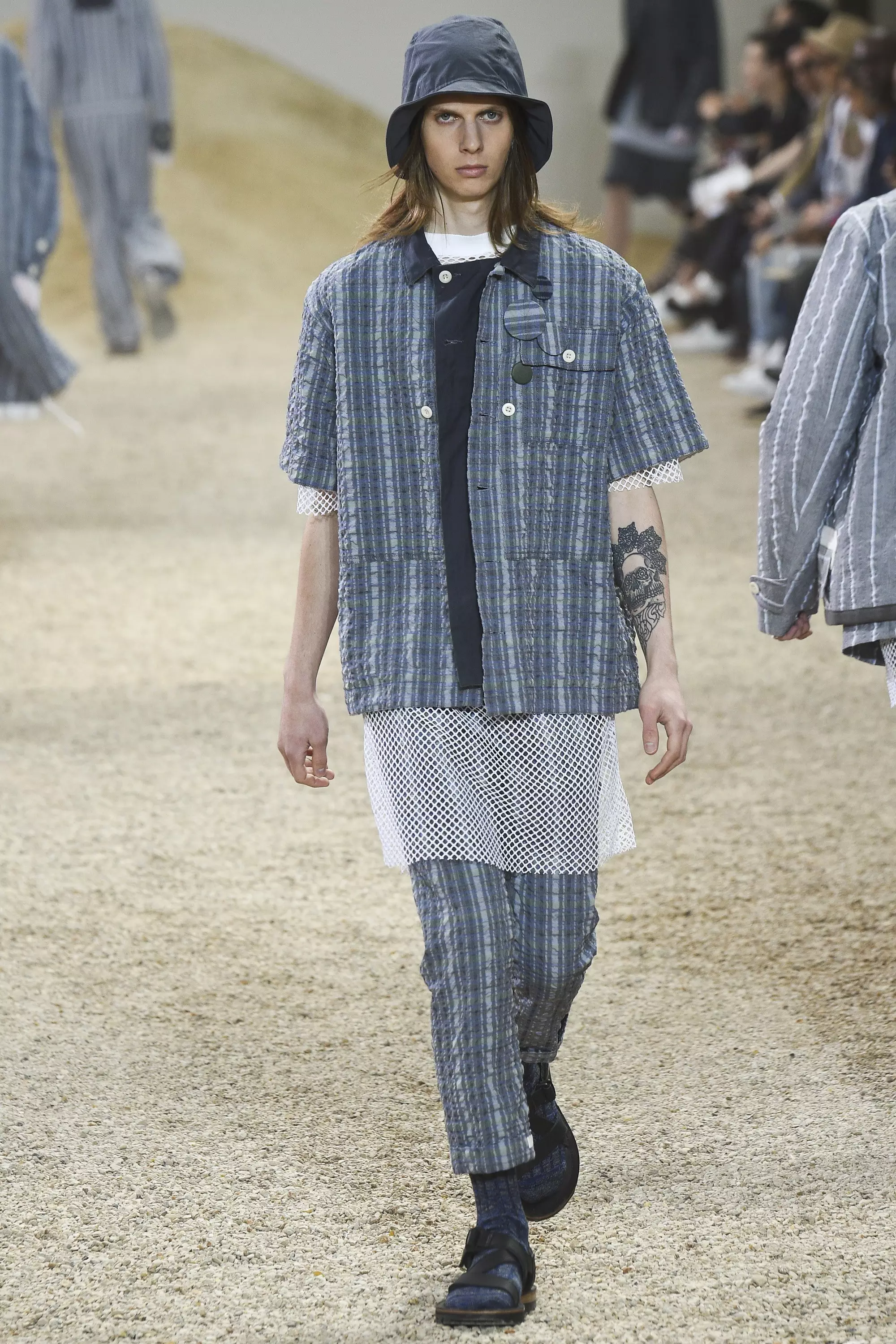 SACAI MENSWEAR VÅRSOMMER 2017 PARIS (37)