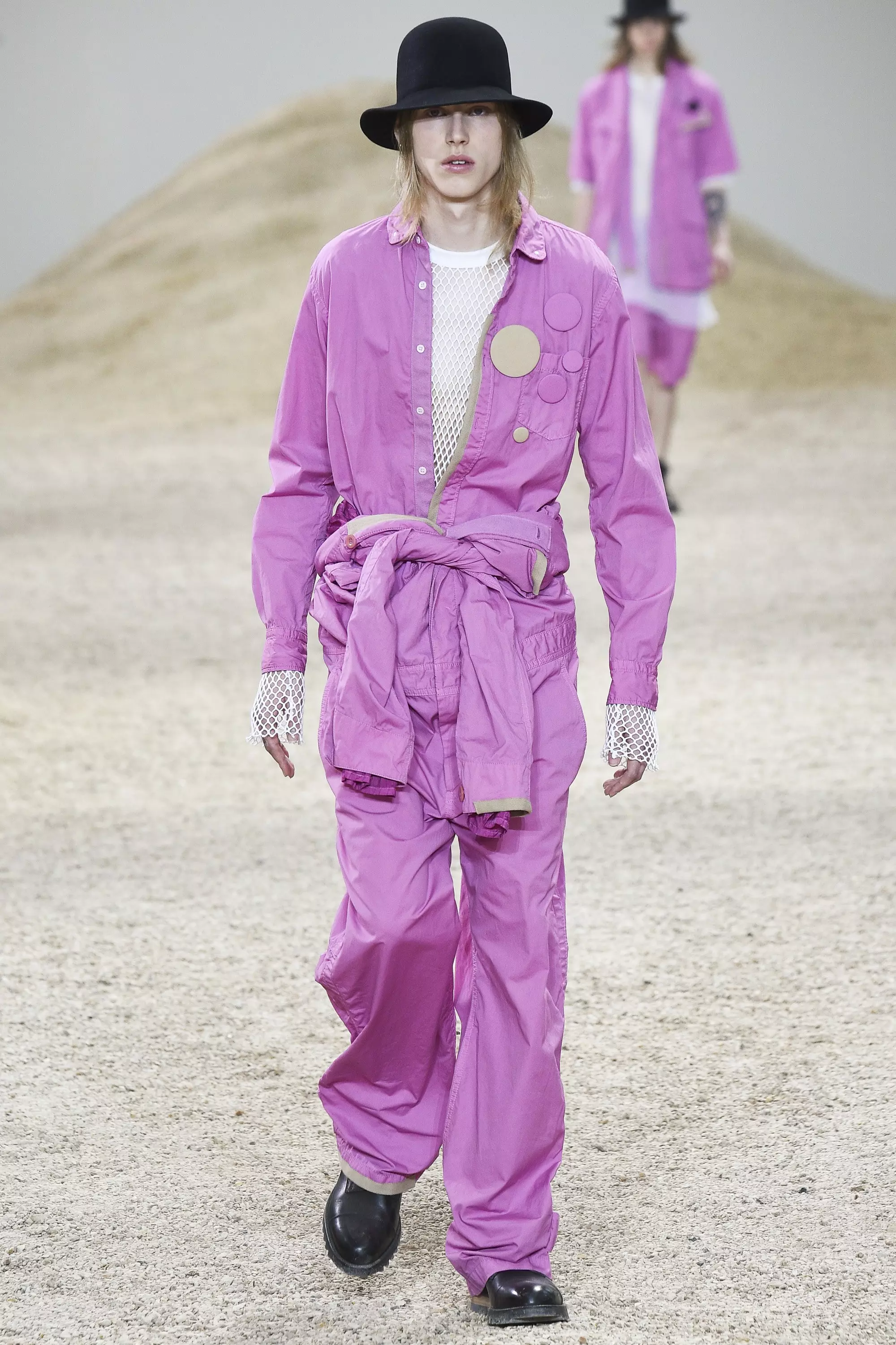 SACAI MENSWEAR FRÜHLING SOMMER 2017 PARIS