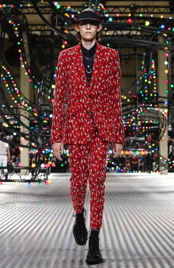 DIOR HOMME HERREWEAR FORÅRSSOMMER 2017 PARIS (22)