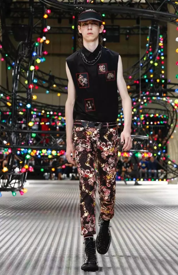 DIOR HOMME HERREWEAR FORÅRSSOMMER 2017 PARIS (42)