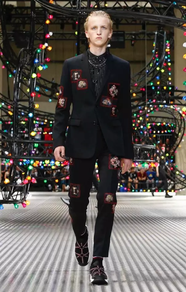 DIOR HOMME MANSUAR د پسرلي دوبي 2017 پاریس (43)