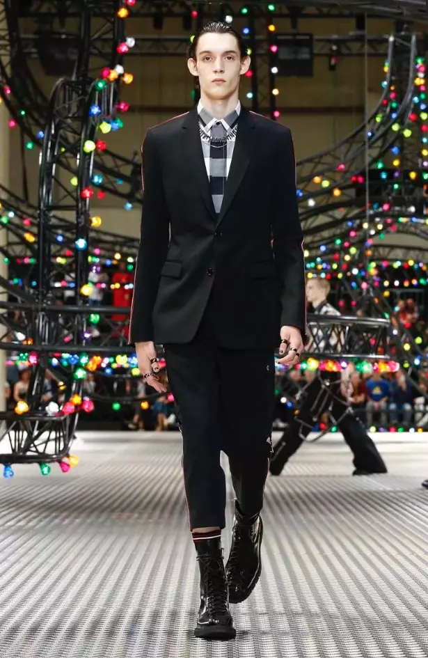 DIOR HOMME MĘSKA WIOSNA LATO 2017 PARYŻ