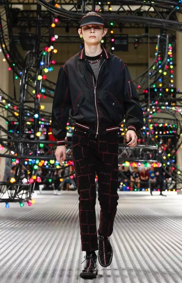 DIOR HOMME PÁNSKE OBLEČENIE JAR LETO 2017 PARÍŽ (14)