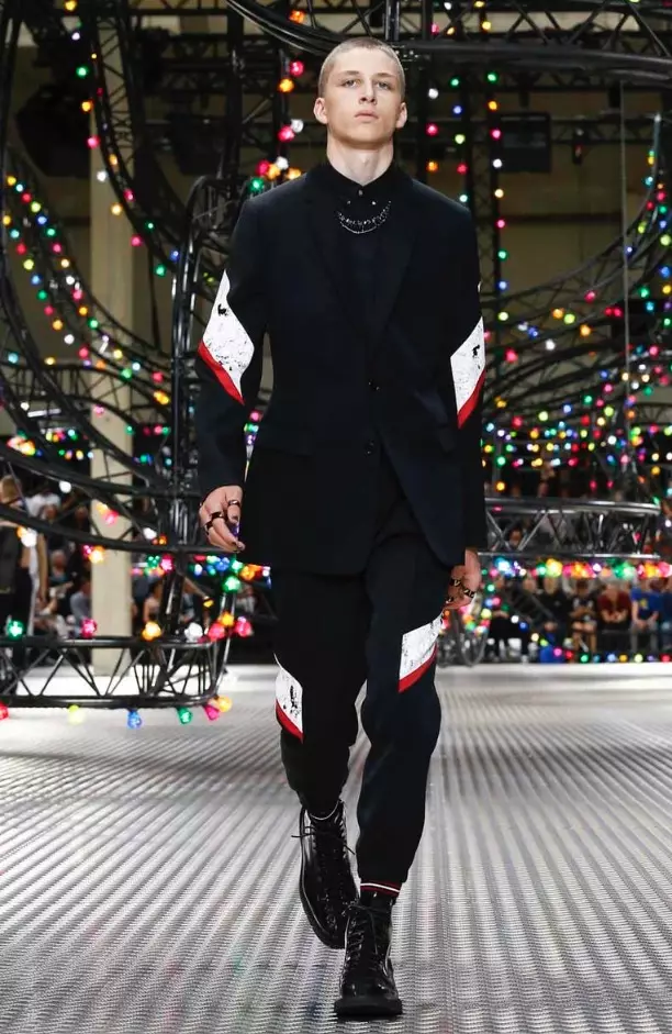 МУЖСКАЯ ОДЕЖДА DIOR HOMME ВЕСНА-ЛЕТО 2017 ПАРИЖ (24)