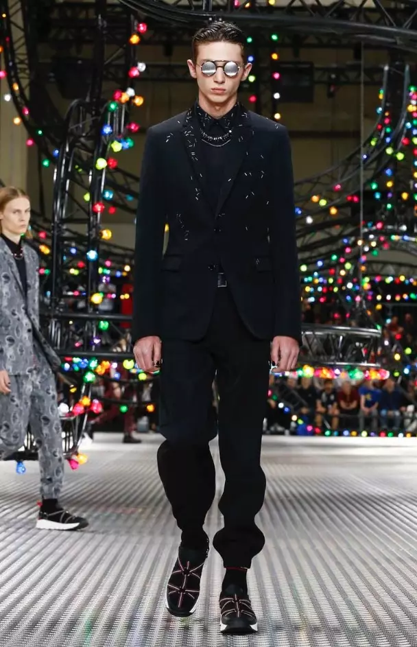 DIOR HOMME MĘSKA WIOSNA LATO 2017 PARYŻ (16)