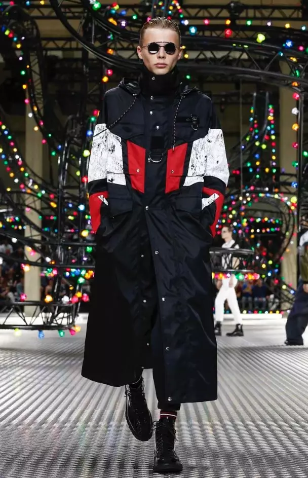 DIOR HOMME HERRAFLAÐAR VOR SUMAR 2017 PARIS (26)