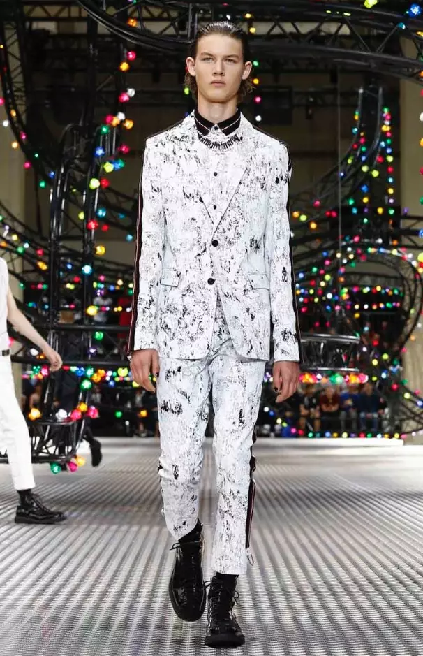 DIOR HOMME PÁNSKE OBLEČENIE JAR LETO 2017 PARÍŽ (27)