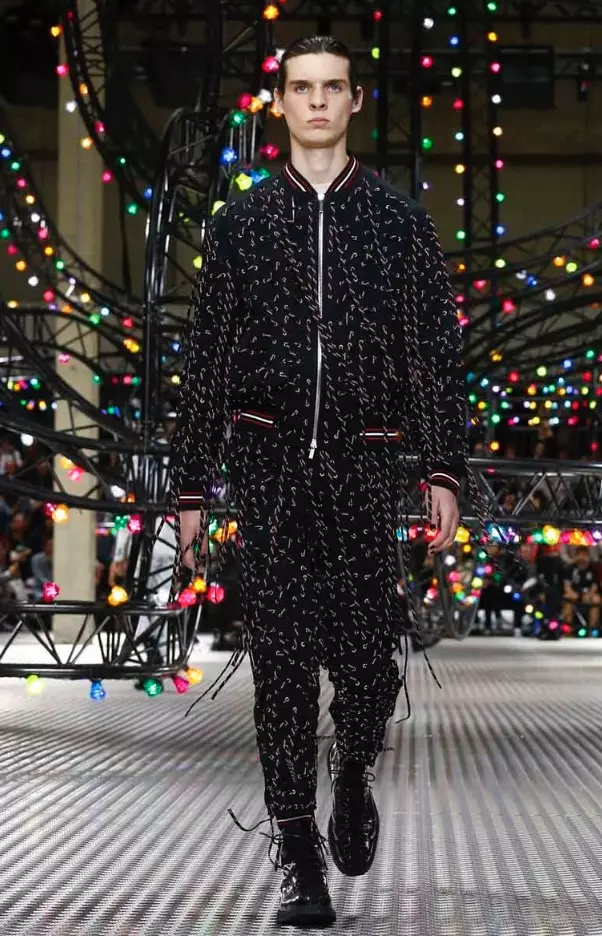 DIOR HOMME MENSWEAR 2017 m. PAVASARIO VASARĖ PARYŽIAS (21)