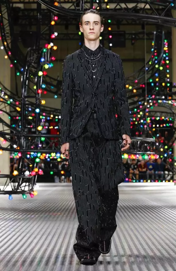 DIOR HOMME HOMME PRIMAVERA VERÁN 2017 PARÍS (47)