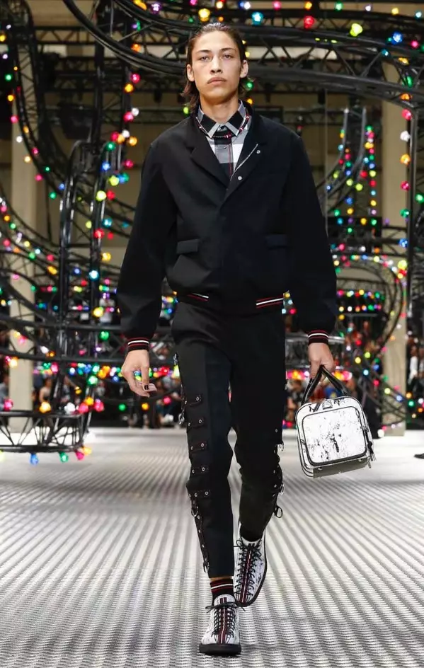 DIOR HOMME PÁNSKE OBLEČENIE JAR LETO 2017 PARÍŽ (8)