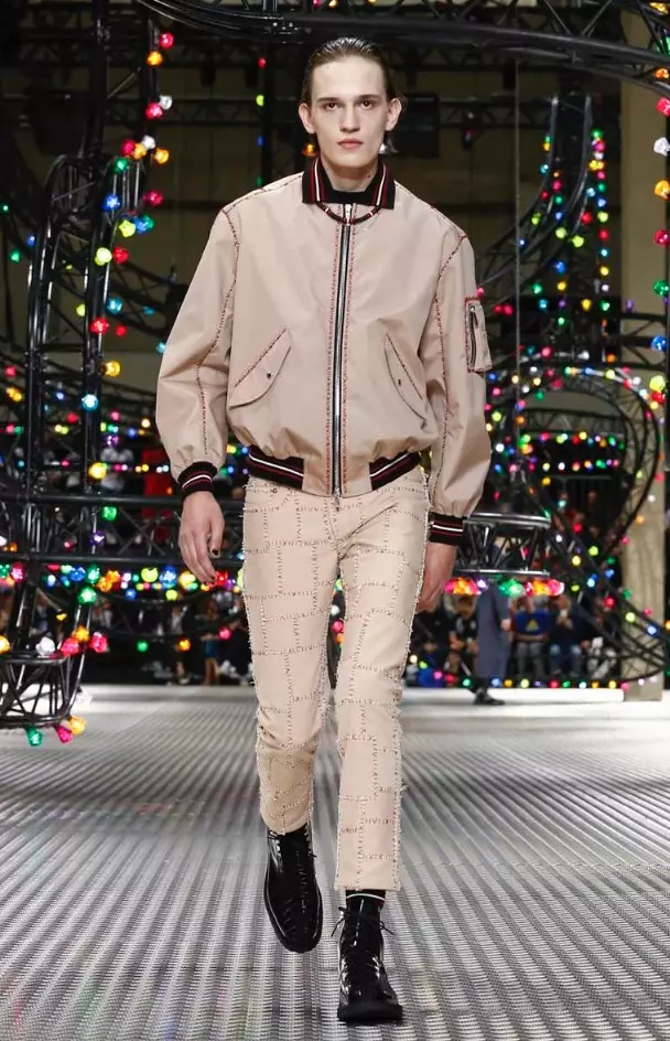 DIOR HOMME PÁNSKE OBLEČENIE JAR LETO 2017 PARÍŽ (29)