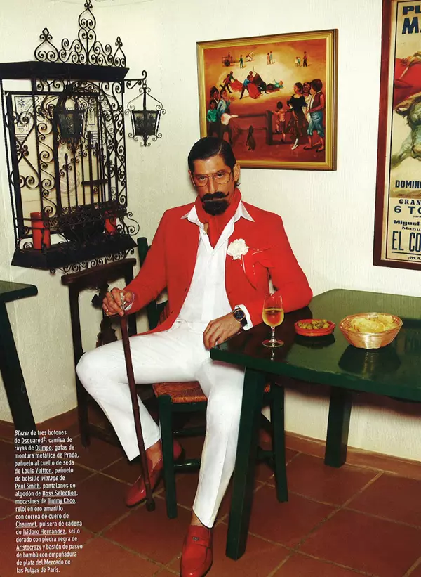 Tony Ward para sa GQ Spain 11677_3