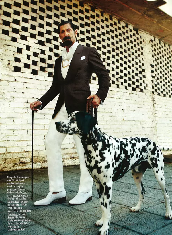 Tony Ward ji bo GQ Spain 11677_6