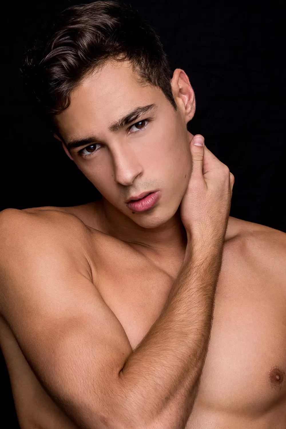 Presentació d'Elite Model Miami, la nova cara aclaparadora Dylan Lagalante de Fritz Yap a Miami Beach.