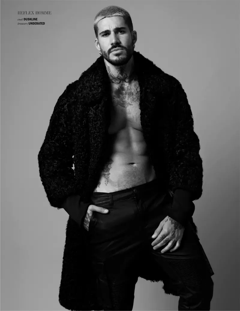 Fabian Domenech untuk REFLEX HOMME 5