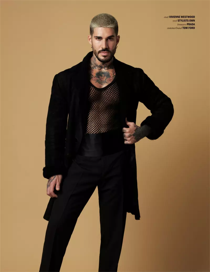 Fabian Domenech voor REFLEX HOMME 8