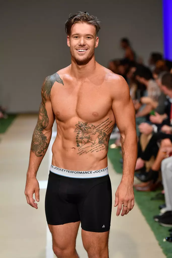 Deleng pertunjukan Jockey Underwear karo Atlet ing Zealand Fashion Week 2018 11715_14