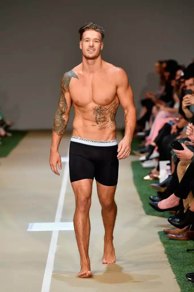 Guarda la vetrina di Jockey Underwear con gli atleti alla Zealand Fashion Week 2018 11715_15