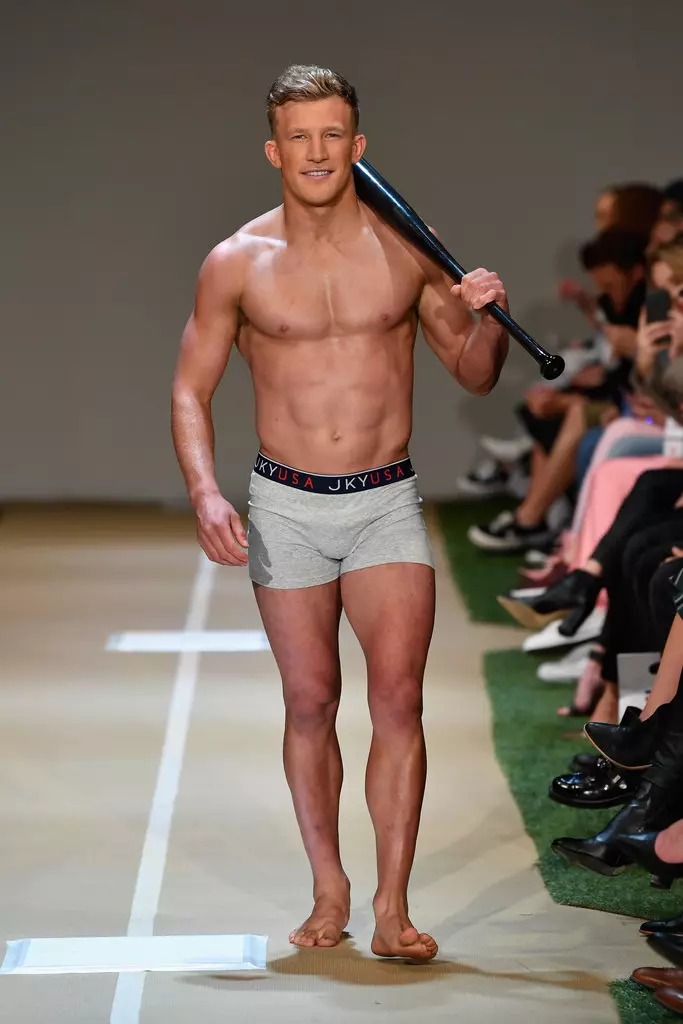 Deleng pertunjukan Jockey Underwear karo Atlet ing Zealand Fashion Week 2018 11715_16