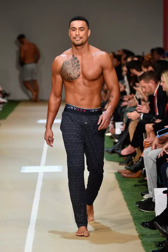 Guarda la vetrina di Jockey Underwear con gli atleti alla Zealand Fashion Week 2018 11715_18