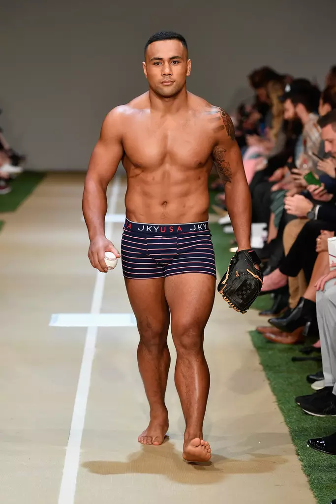 Guarda la vetrina di Jockey Underwear con gli atleti alla Zealand Fashion Week 2018 11715_25