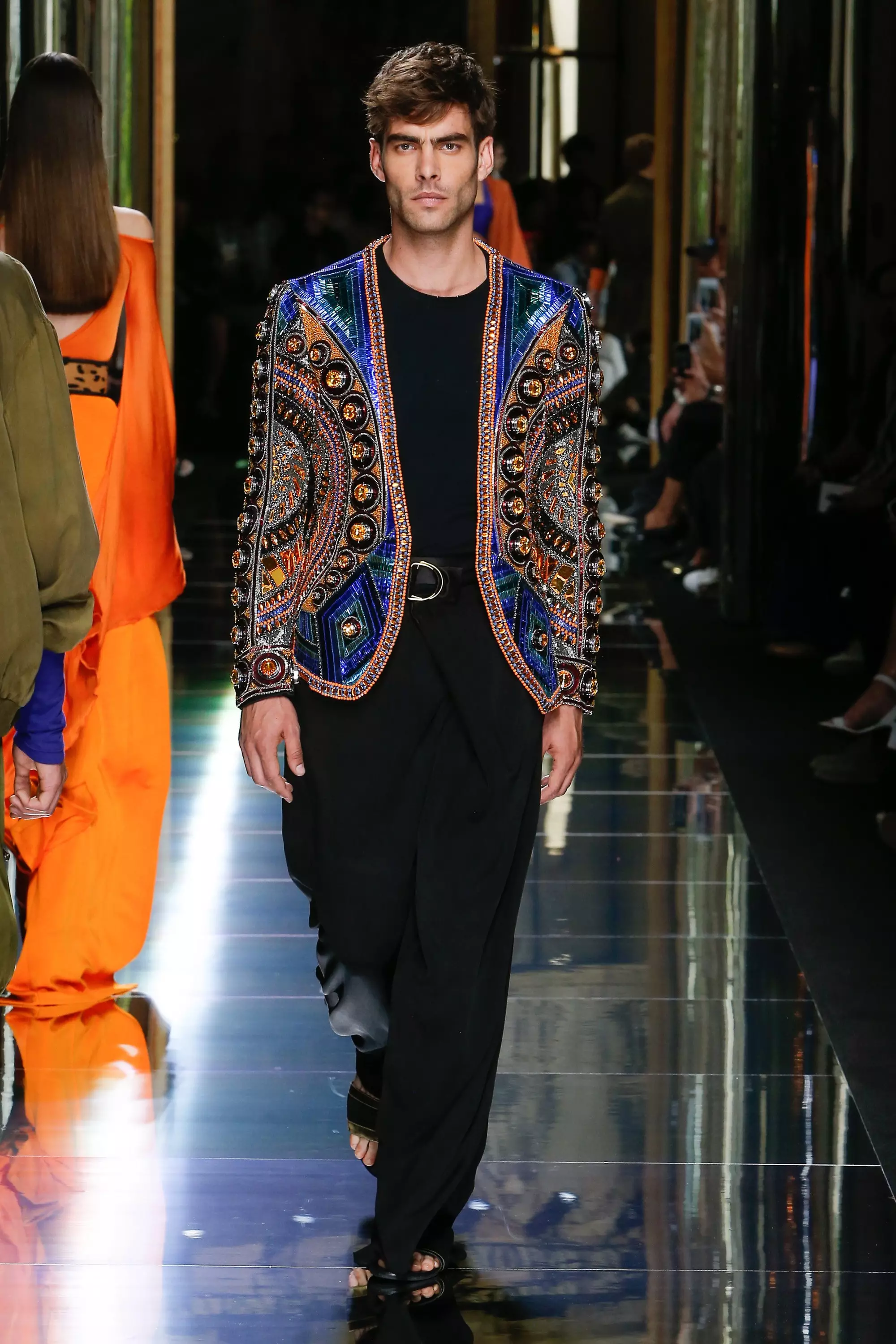 I-BALMAIN MENSWEAR SPRING SUMMER 2017 PARIS (20)