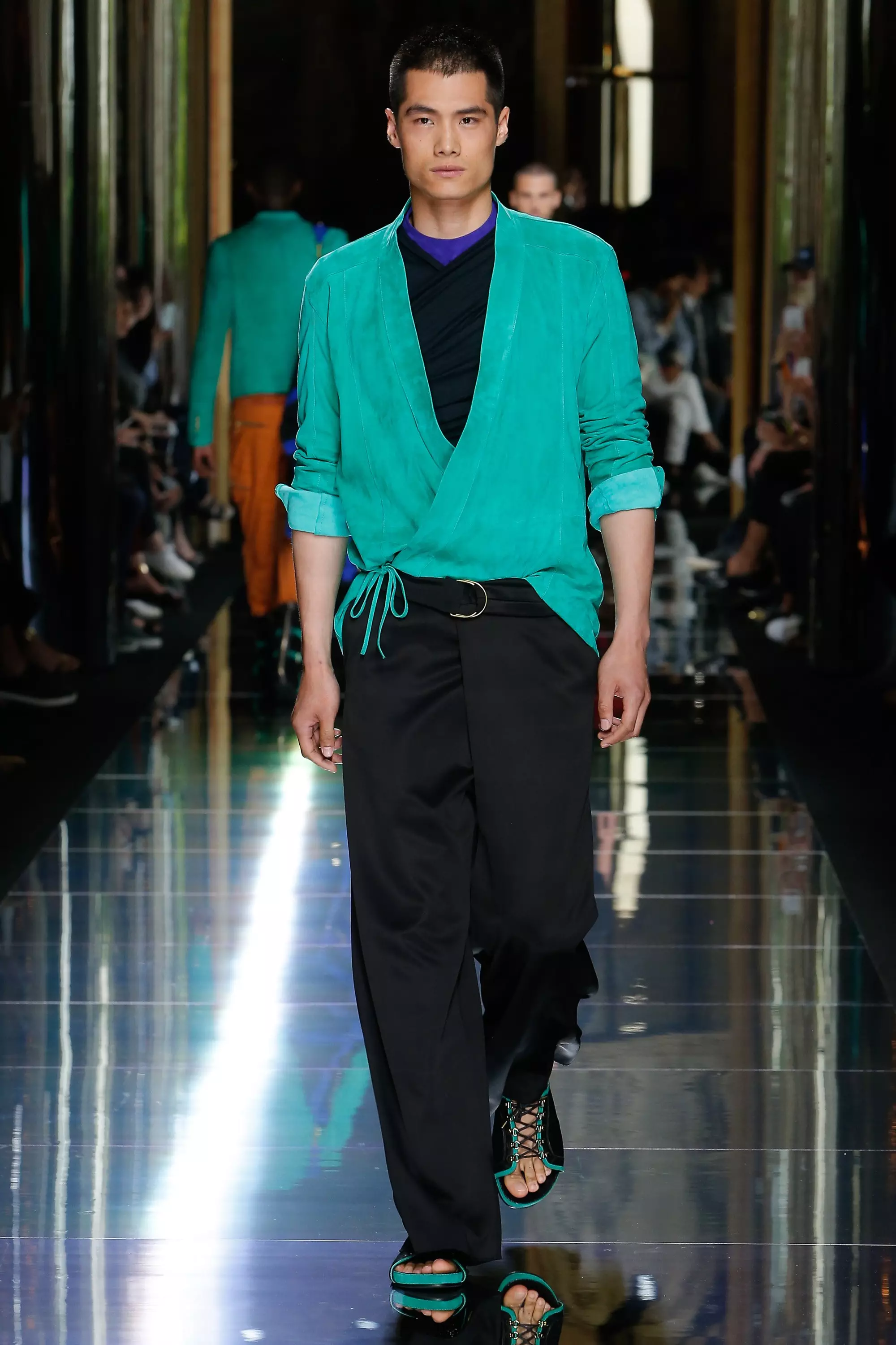 I-BALMAIN MENSWEAR SPRING SUMMER 2017 PARIS (31)