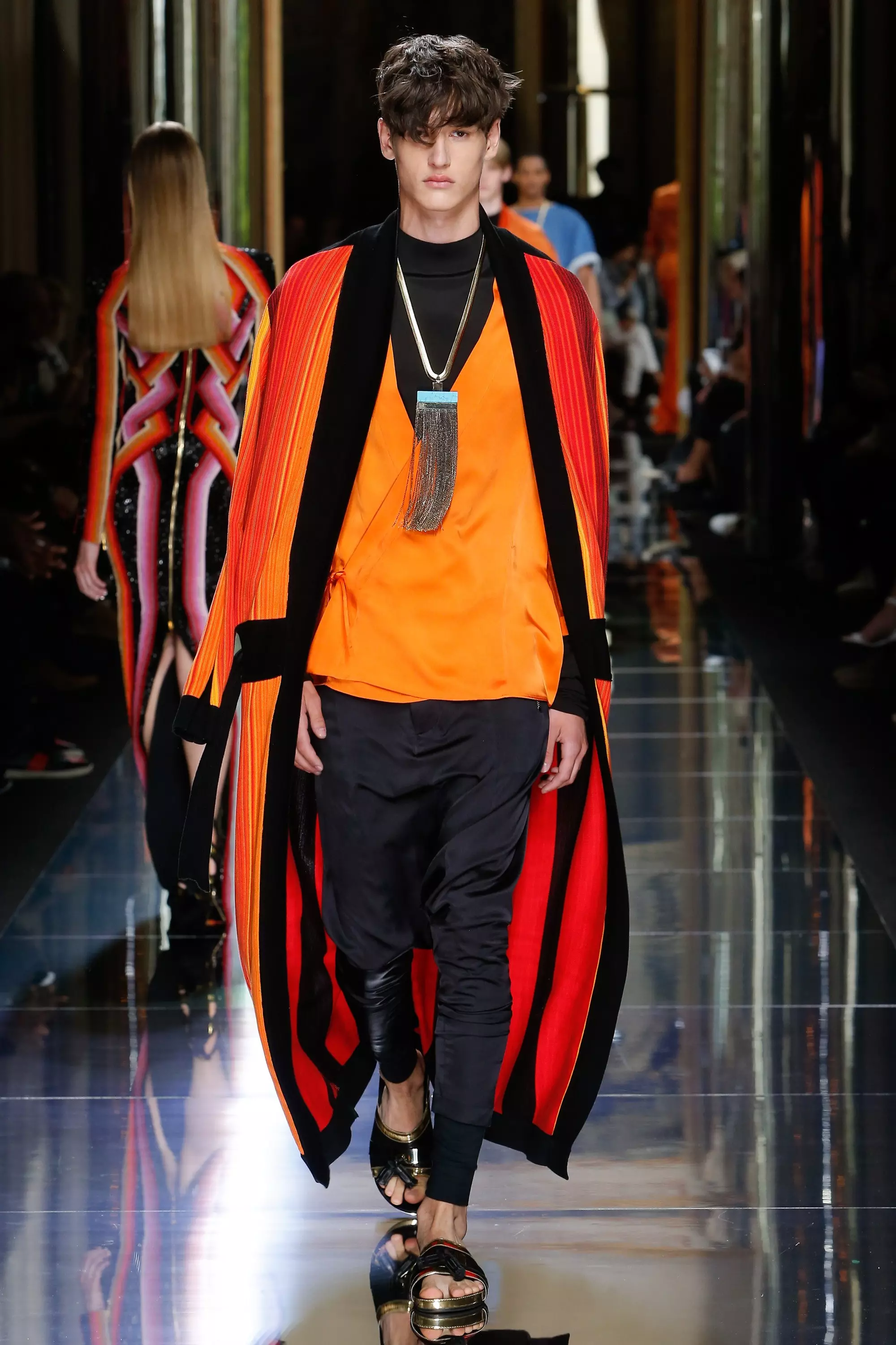 I-BALMAIN MENSWEAR SPRING SUMMER 2017 PARIS (36)